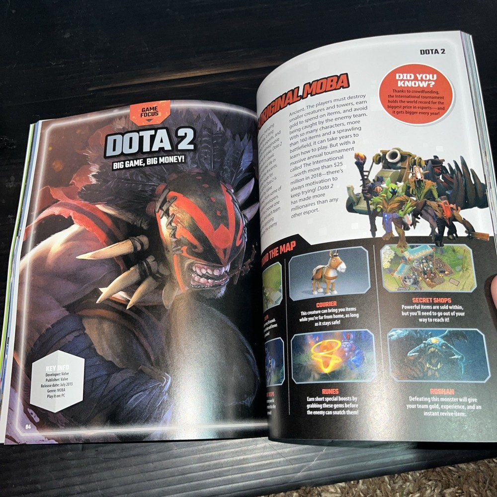 Pre Owned Esports The Ultimate Guide Paperback Book