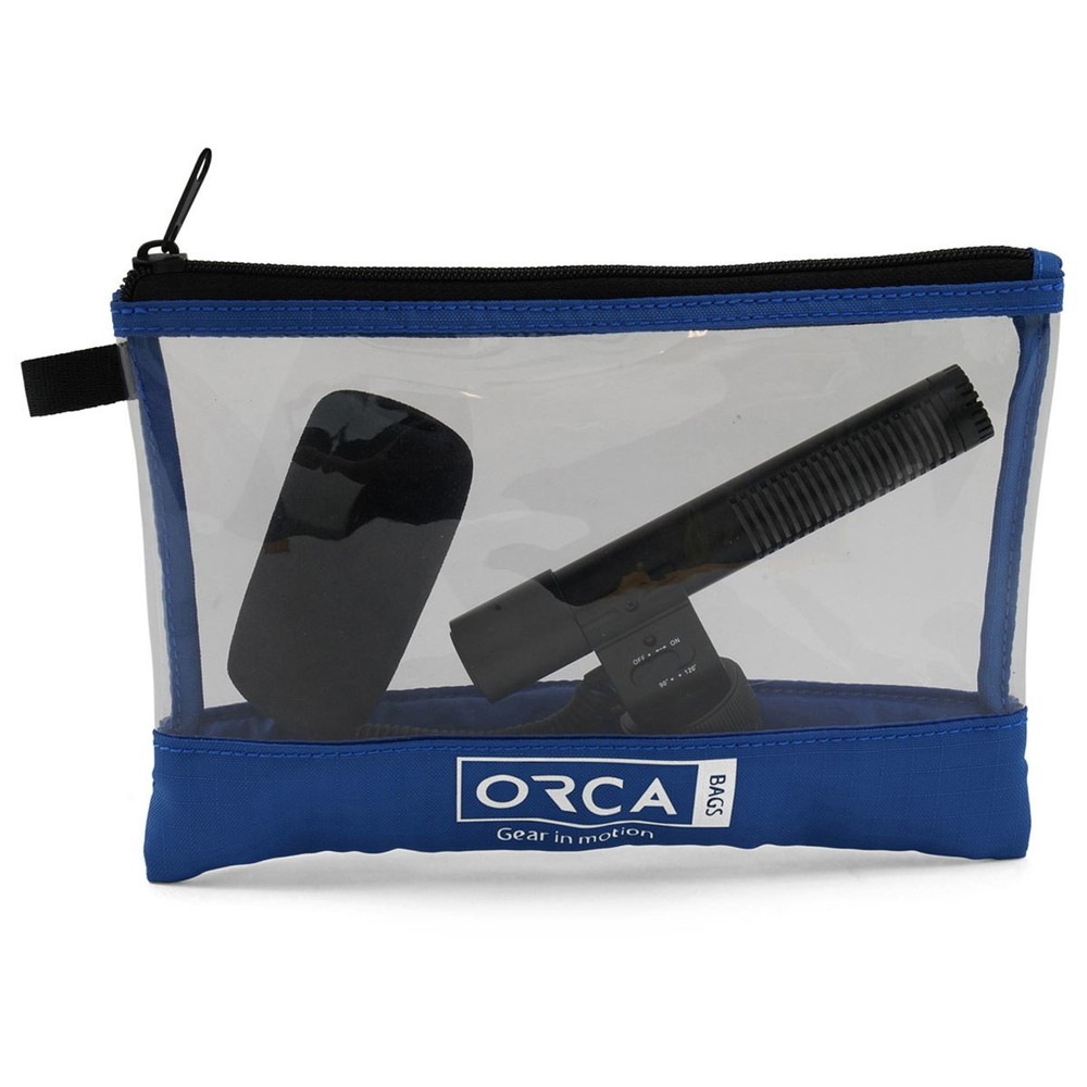 Orca OR-180 Transparent Pouch Kit, 4-Pack
