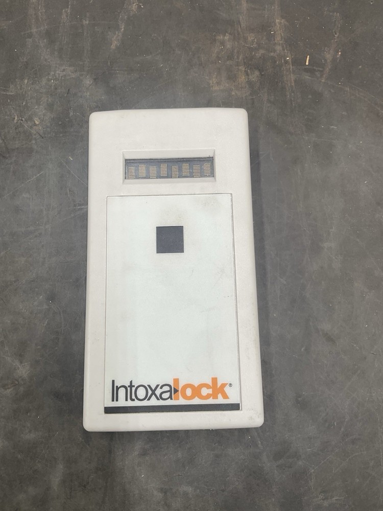 INTOXALOCK IGNITION INTERLOCK HAND HELD BREATHALYZER UNIT DEVICE ONLY