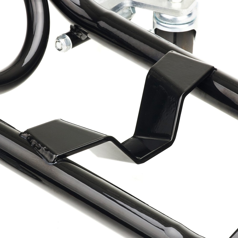 Warrior Universal 360 Degree Front & Rear Motorcycle Stand Combo Kit - Paddock