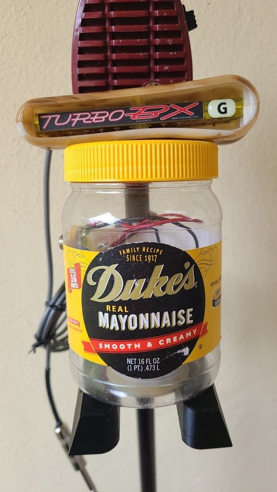 Unique Harmonica Microphone Astatic Ceramic Crystal Element Bear Hands design 