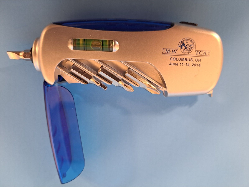 Mid-West Tool Collectors Association Columbus OH 2014 Event Multi-Tool