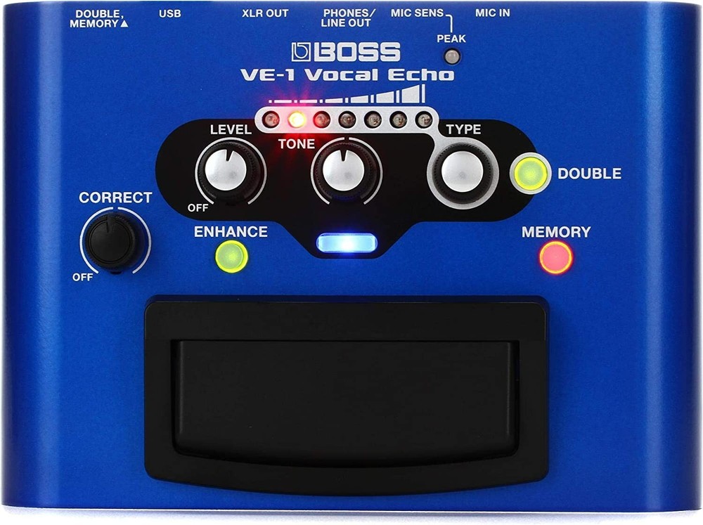 Boss VE-1 Vocal Echo Vocal Effect Processor Brand New with BOX