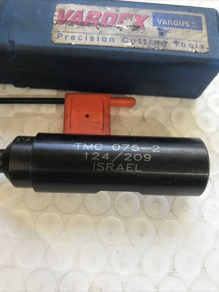 VARGUS INDEXABLE CARBIDE INSERT THREAD MILL CNC MILLING CUTTER 3/4” Vardex