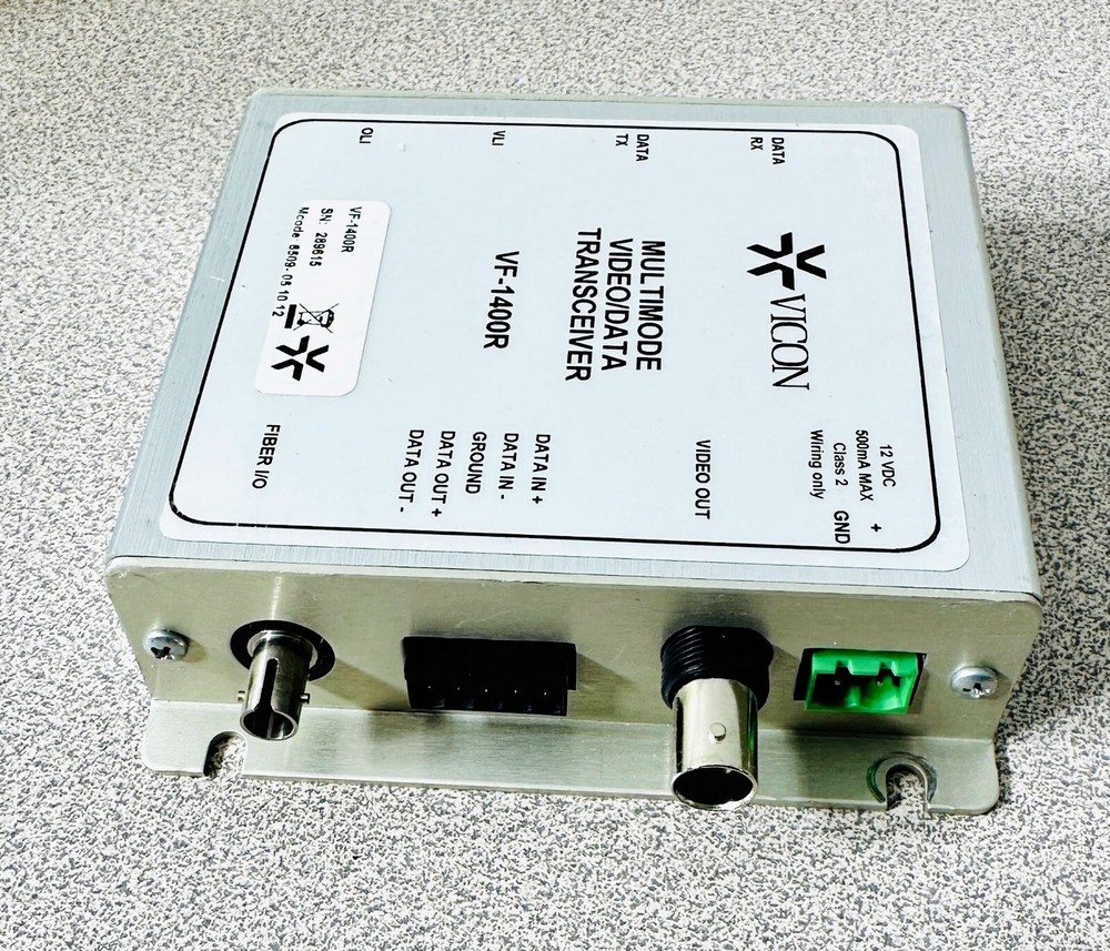 VICON MULTIMODE VIDEO/DATA TRANSCIEVER VF-1400R