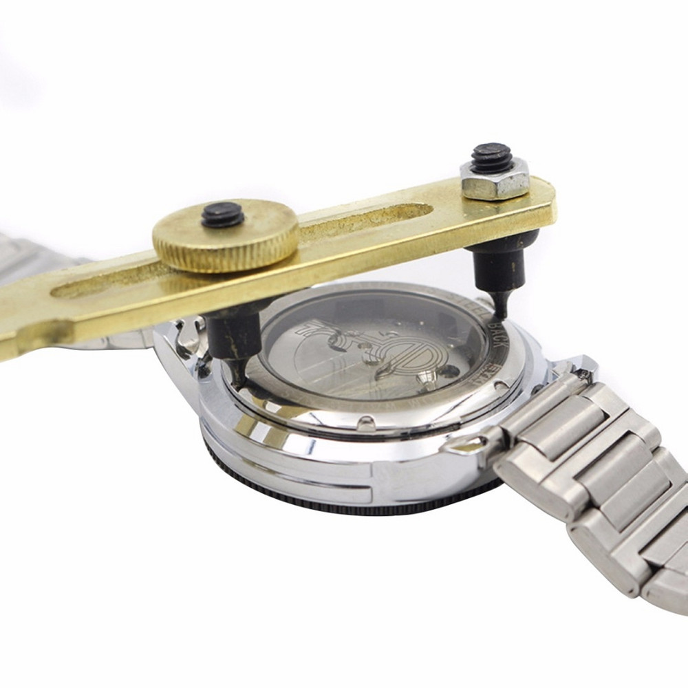 Adjustable Watch Back Removal Tool: Battery Replacement Watchmaker Tool UK Stock