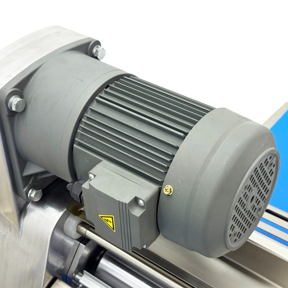 Dough Sheeter Reversible Electric Foldable Dough Pressing Machine Pastry Sheeter