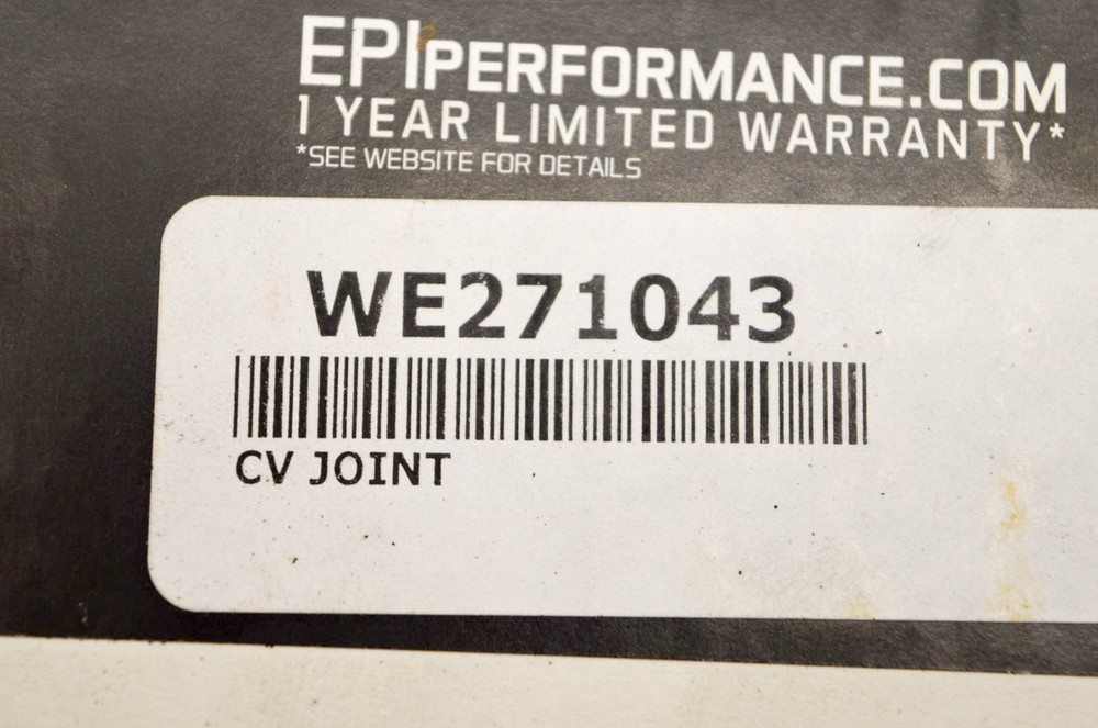 EPI WE271043 CV Joint Kit NOS