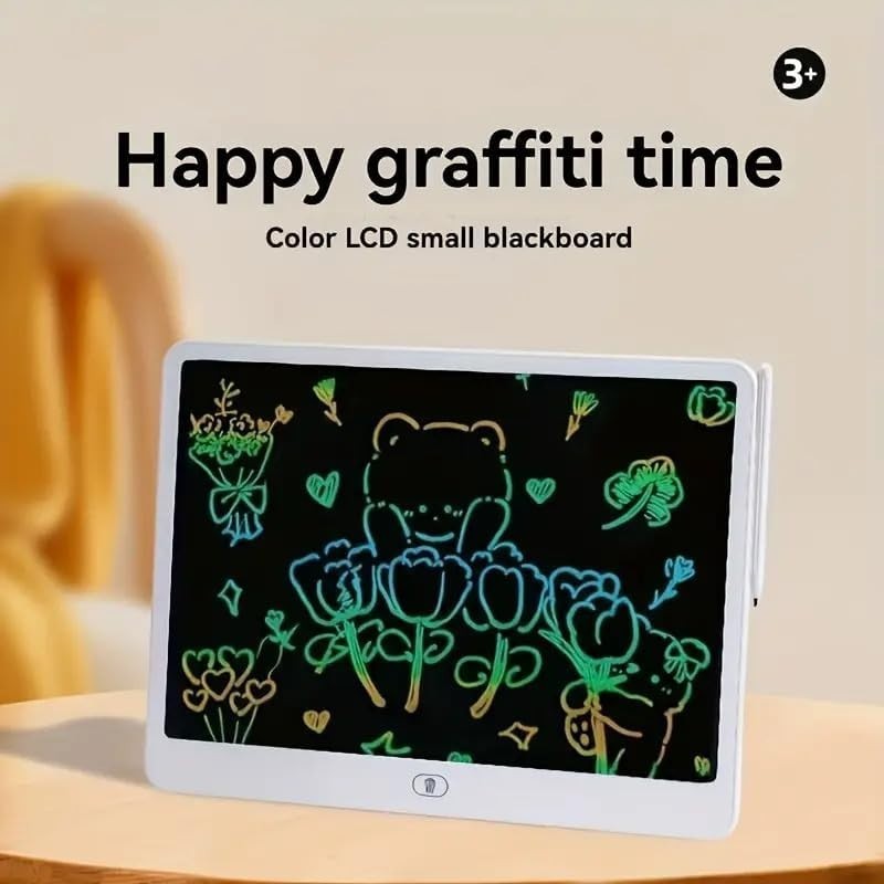 LED Drawing Board with Colors, Blue