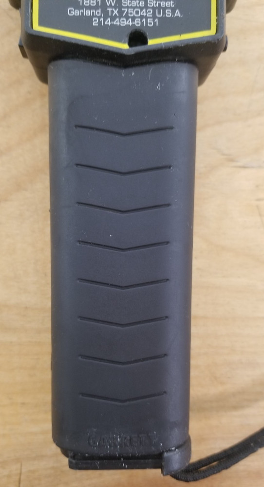 GARRETT SUPER SCANNER METAL DETECTOR SECURITY WAND