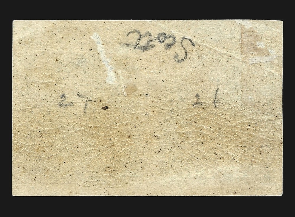 CSA #2b Dark Blue Mint Original Gum Pair. Hoyer Print. Extremely Fresh!