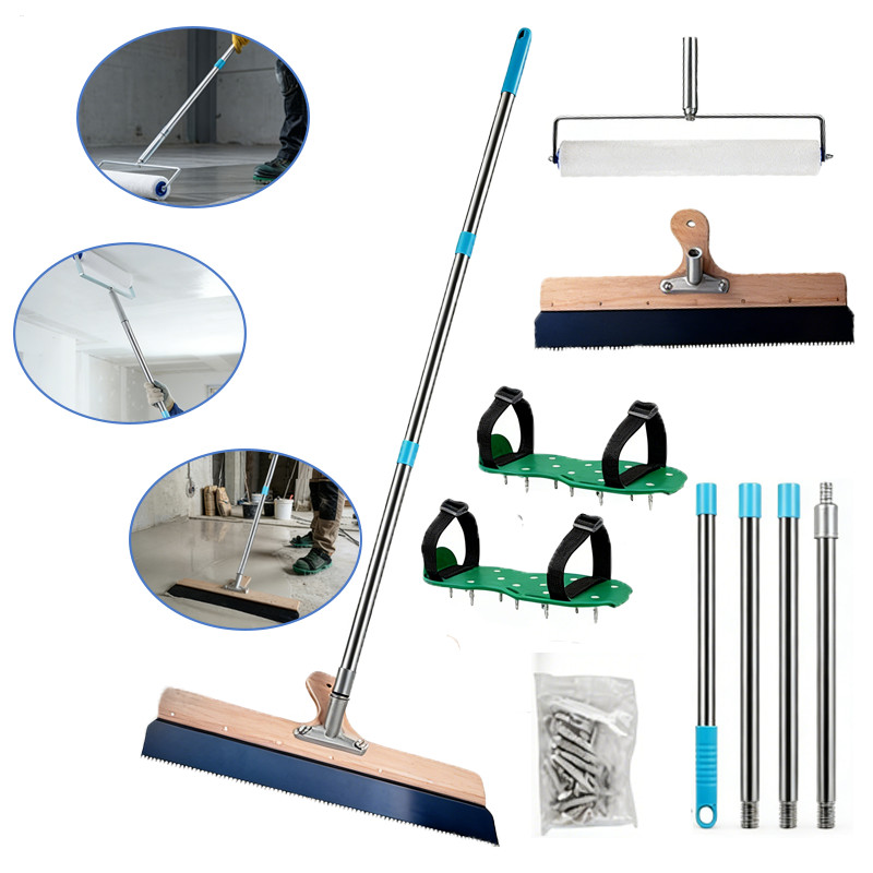Tools Concret Kit Tool Cement Cement Floor Self Self-levelling Leveling Leveling