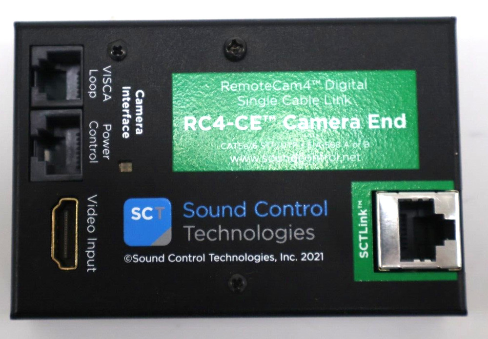 SCT RC4-CE Camera End RemoteCam4 Digital Single Cable Link