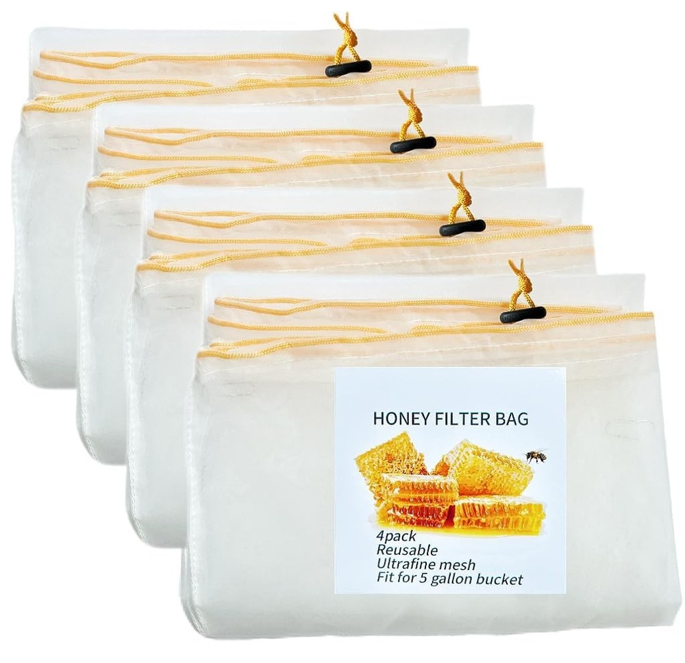 Honey Filter Mesh Strainer Bags for Beekeeping