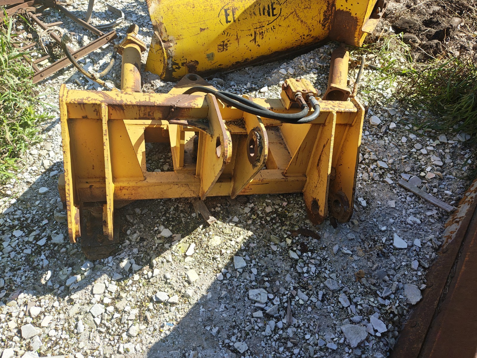 Craig Manufacturing Snow Plow Blade Fits Pay Loader Snow Plow