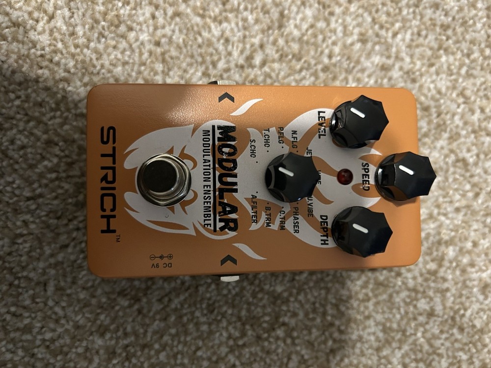 STRICH MODULAR 11-Mode Modulation Guitar Effect Pedal