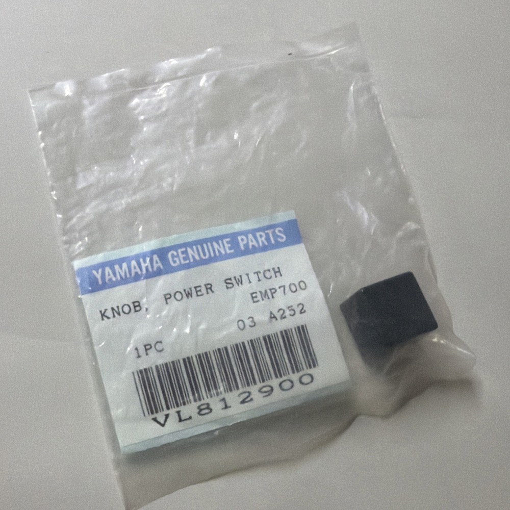 Yamaha EMP700 Stereo Multi Effect Processor OEM REPLACEMENT POSER BUTTON SWITCH