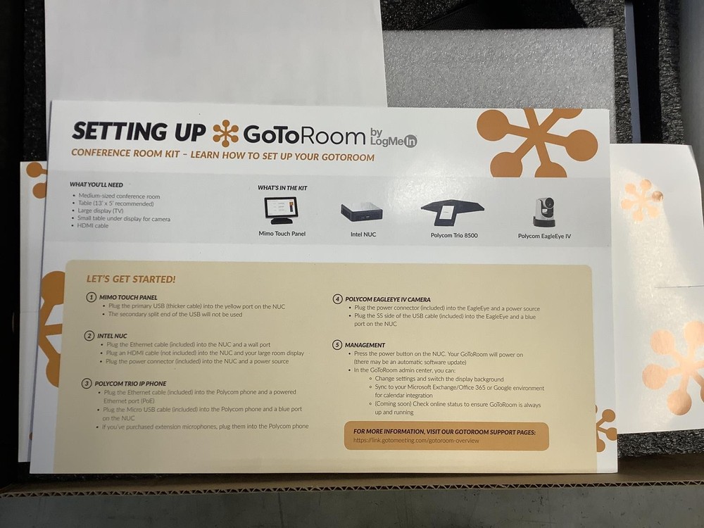 Polycom GoToRoom Video Conferencing System by LogMeIn