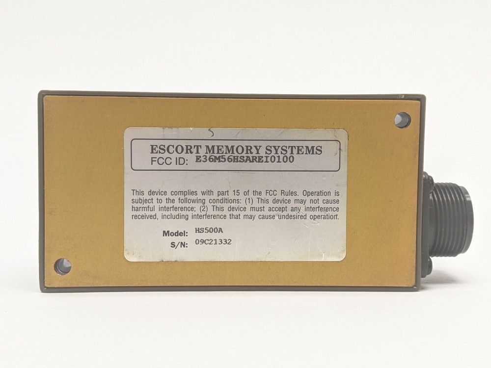 Escort Memory Systems HS500A Datalogic Read/Write Antenna RFID