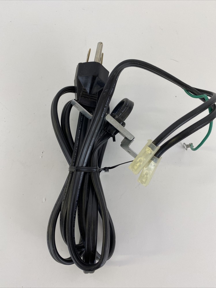 Magic Mill bread machine Power Cord for Model MMAB300 OEM