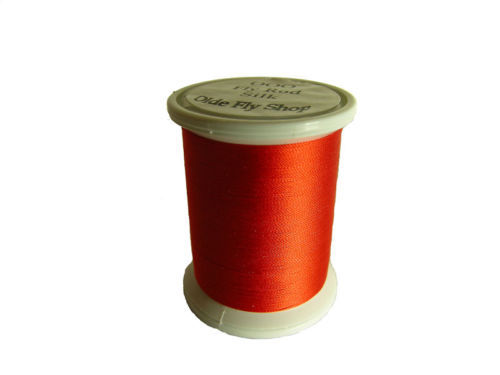 ROD WINDING SILK THREAD COLOR #319 BRICK RED #OOO