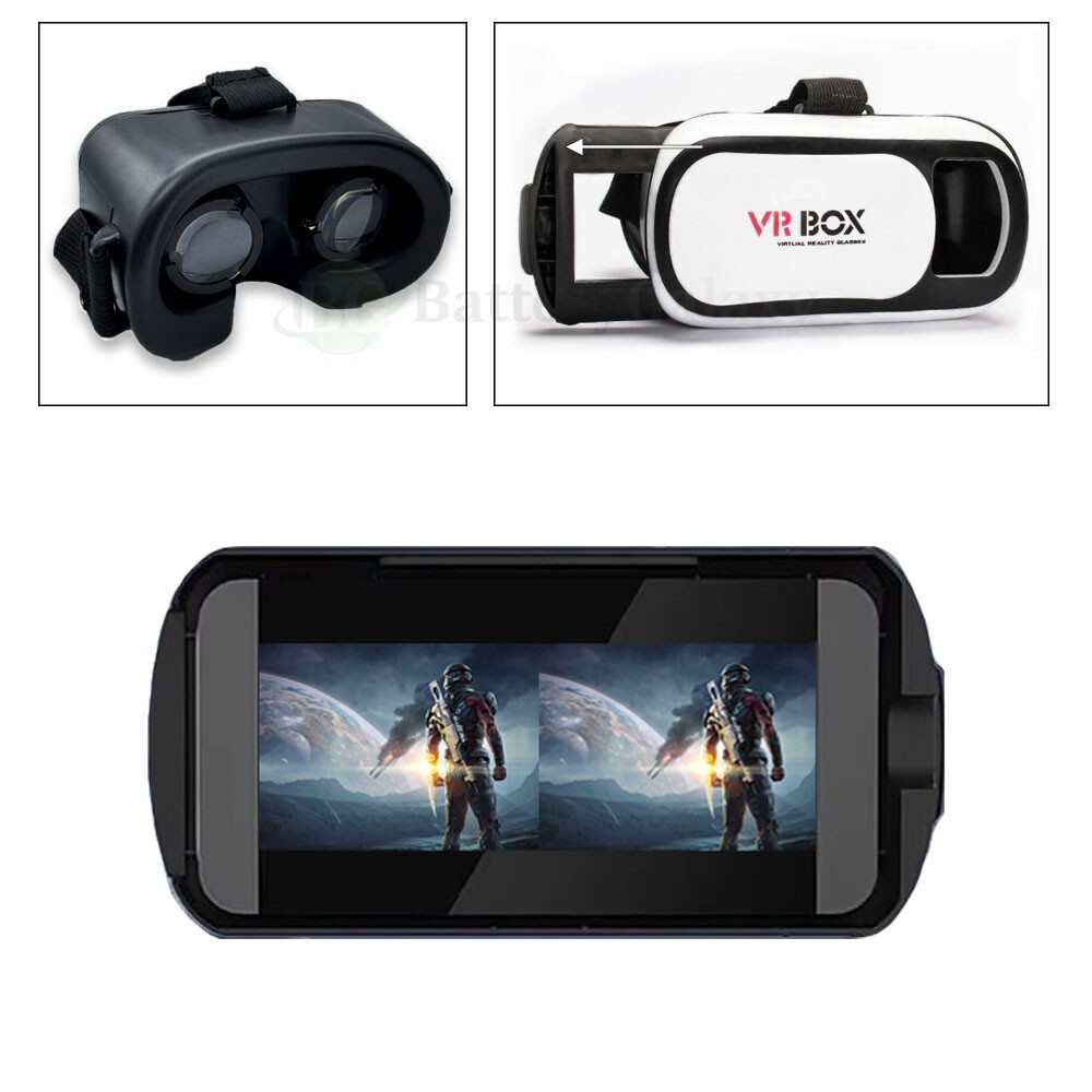 3D Virtual Reality VR Glasses Goggles for Android Phone OnePlus 9 / 9 Pro / 10T