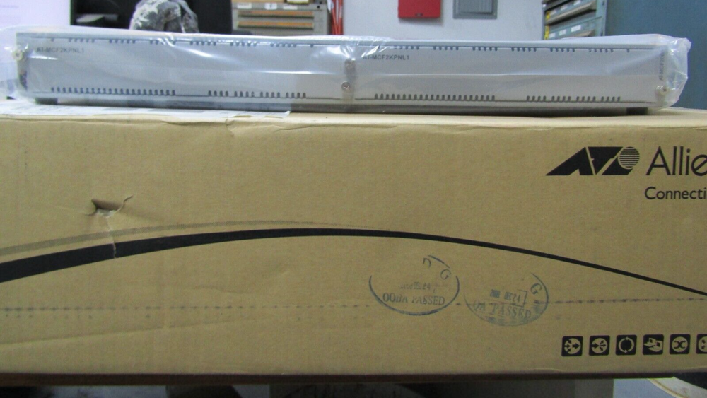 💥ALLIED TELESIS MULTI-CHANNEL MODULAR MEDIA CHASIS AT-MCF2000