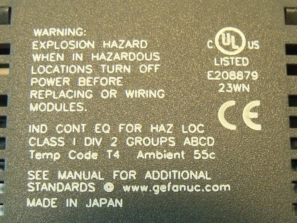 NIB GE Fanuc IC200UDD110-BF VersaMax PLC Micro Controller