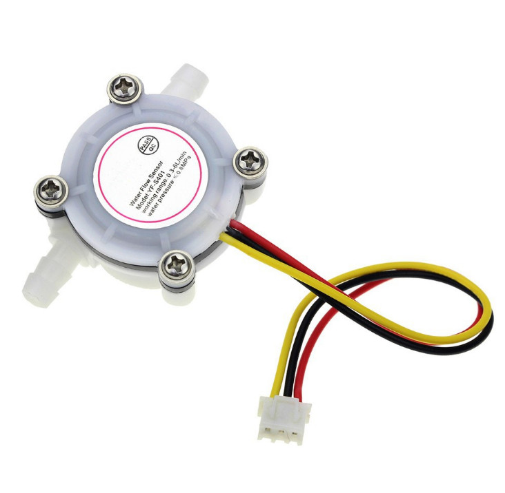 Coffee machine flowmeter water flow sensor water purifier Hall sensor YF-S401