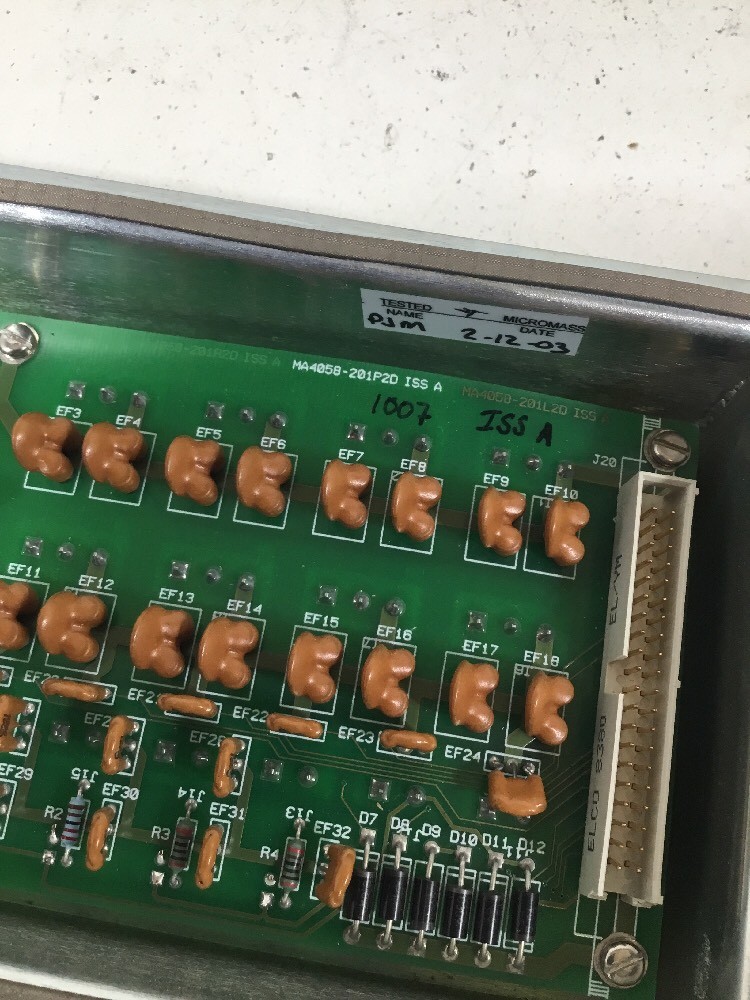 Waters LCT Premier Rear Interface Panel