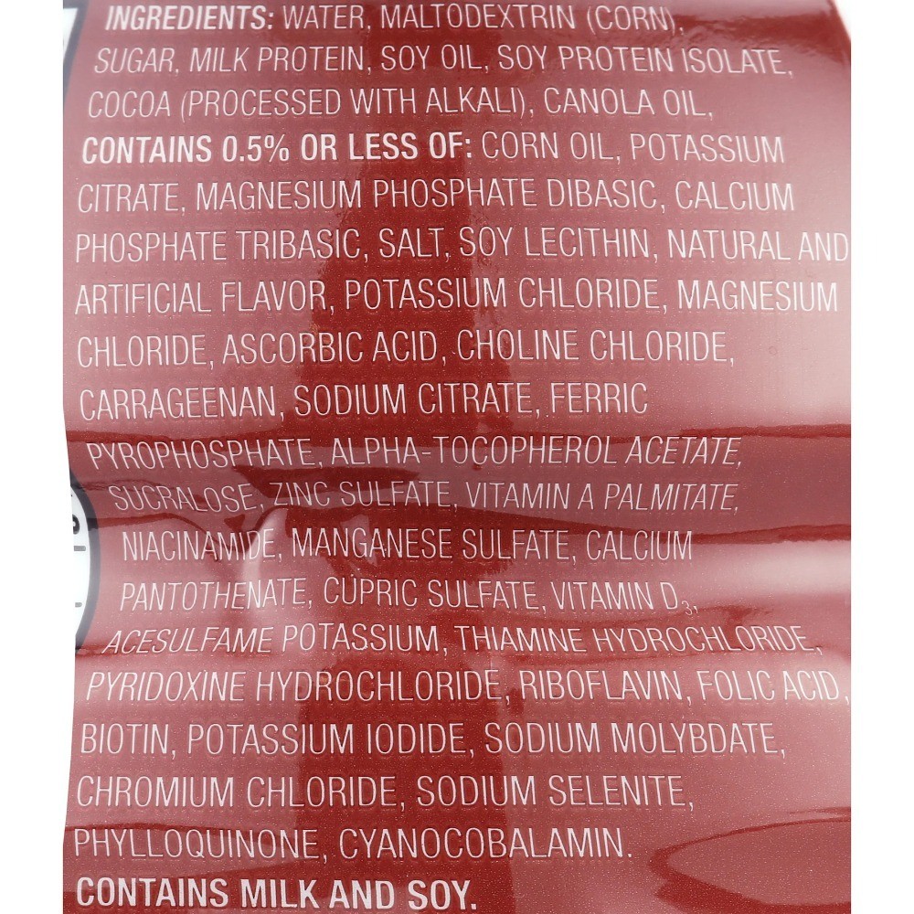 Chocolate Original Nutritional Shake, 8 FL OZ, 6 Count