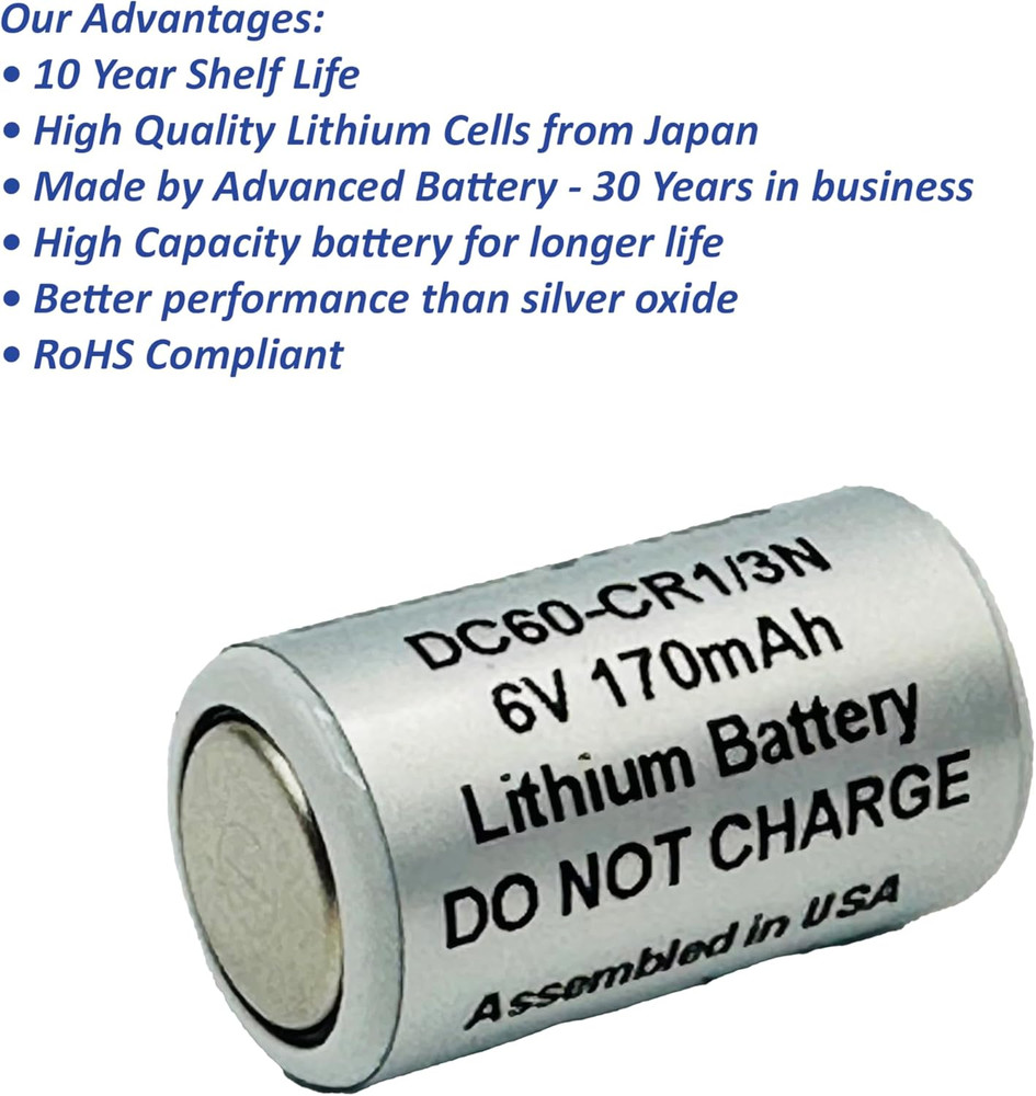 6V Battery for Pet Stop Collars by