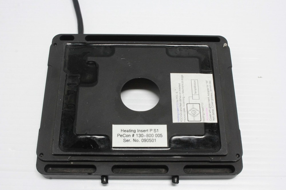 Pecon P S1 Heating Insert for AXIO Observer