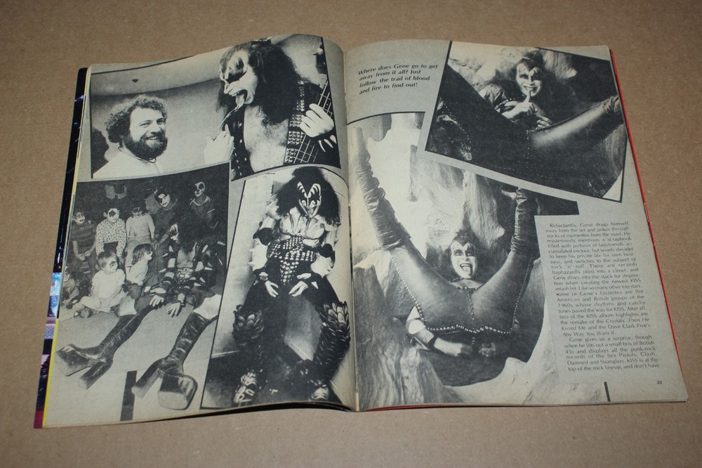 KISS Grooves Magazine Volume 2/#3 without POSTER!!!