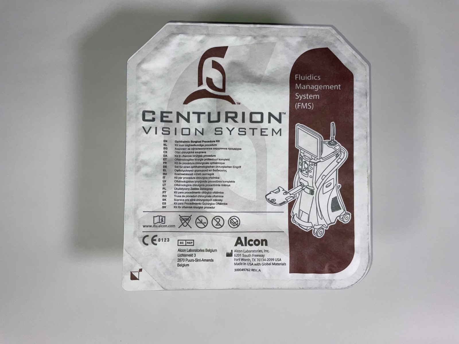 Alcon Centurion Model # 8065000138 ”Brand New In Box” (14-Day Guarantee)