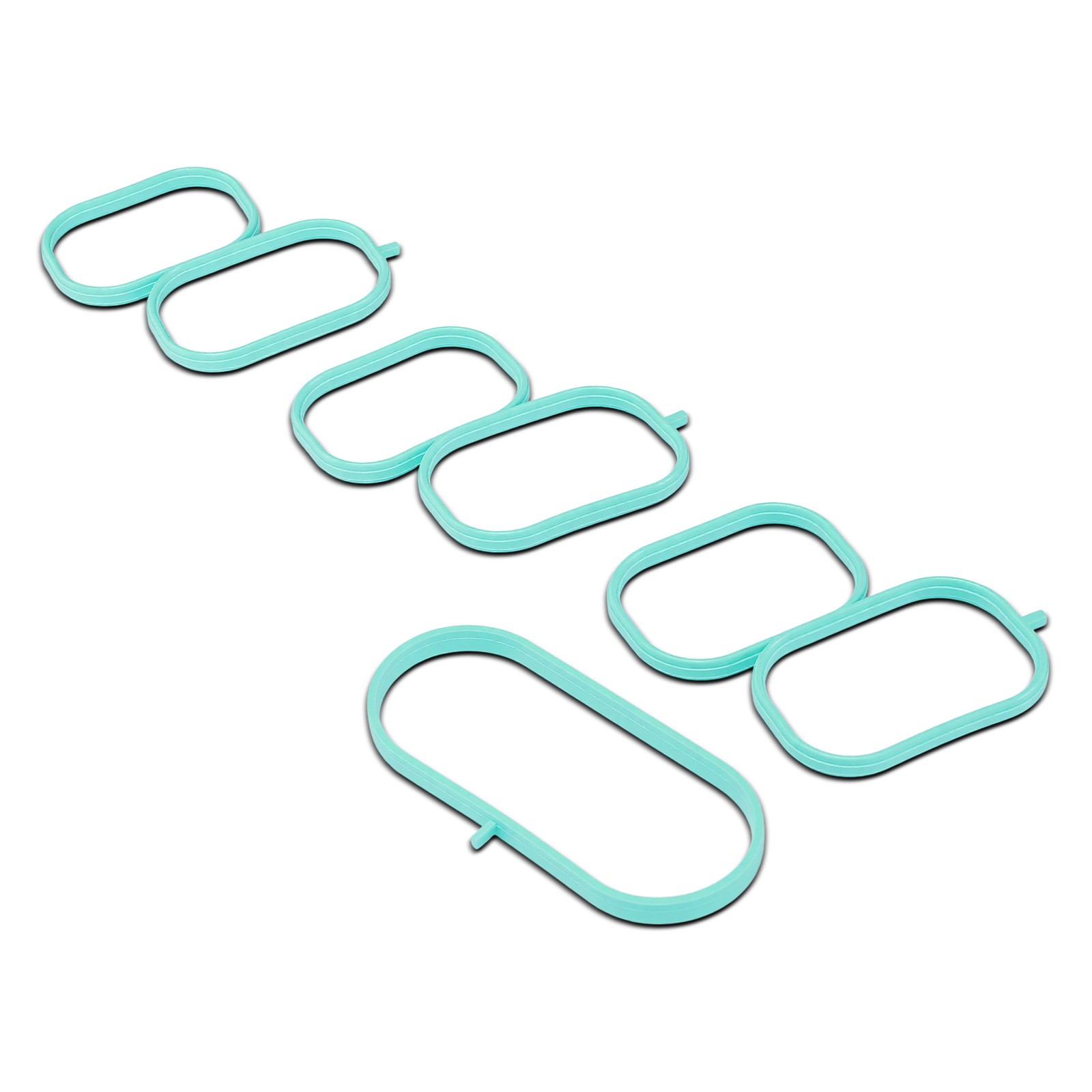 Upper Fuel Injection Plenum Gasket Set for Nissan Frontier 05-19 Pathfinder 4.0L