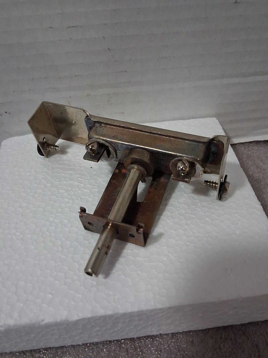 Vintage On Off Temperature Control Mechanism GE Roaster 123C19 Replacement Part