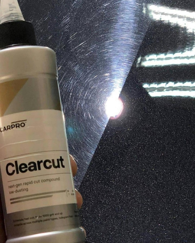 CARPRO Clear Cut Correction Compound - Heavy Cut Compound for Fast Paint Corr...