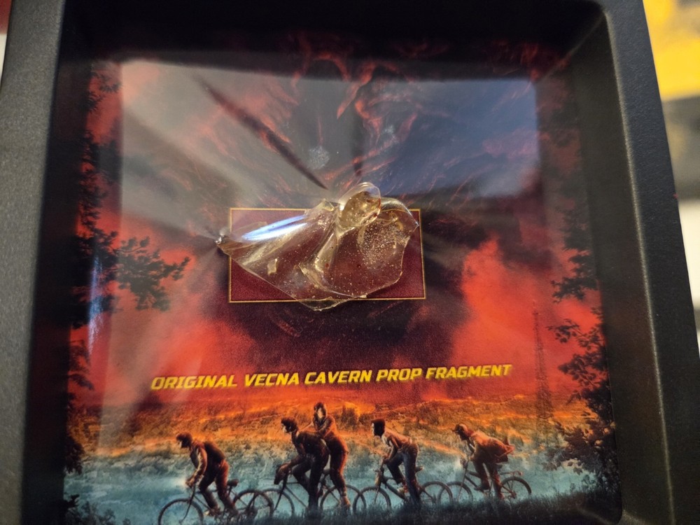 Stranger Things - VECNA CAVERN FRAGMENT (SCREEN USED ) ORIGINAL PROP S5