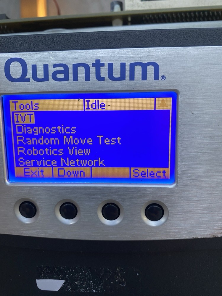 Quantum Scalar i40 Rack-Mounted Unit C Grade Condition