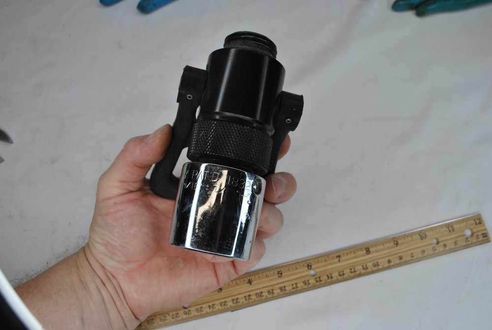 1" ball shut off nozzel fire fighting
