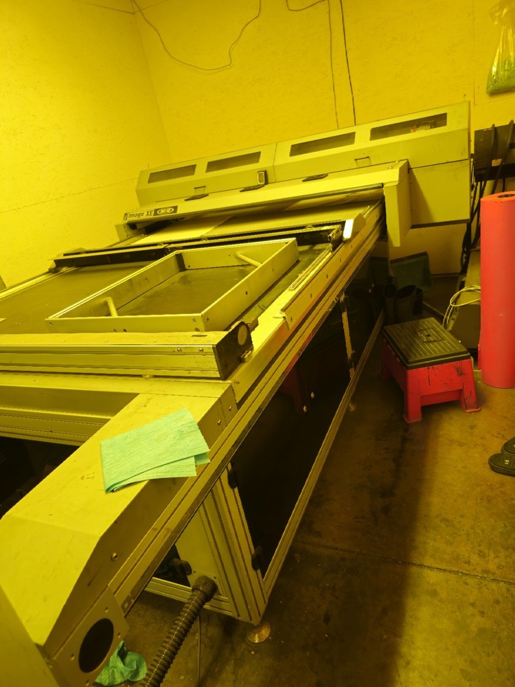 M&R i-Image XE Exposure Unit Screen Printing Imaging System