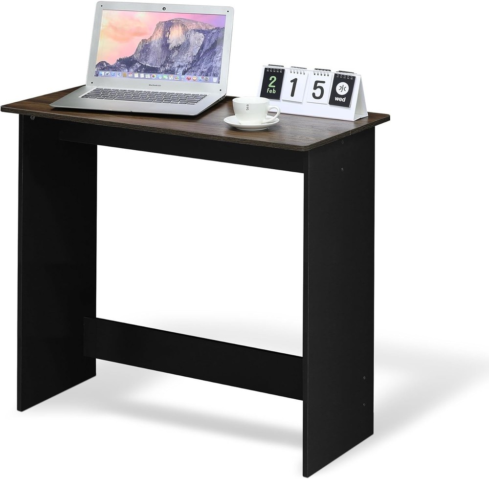 Simplistic Study Table Columbia Walnut