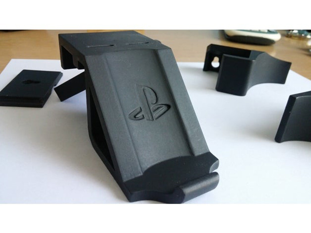 Sony PS4 Slim DualShock 4 Controller Snap-On Clip Mount Holder Console Hanger