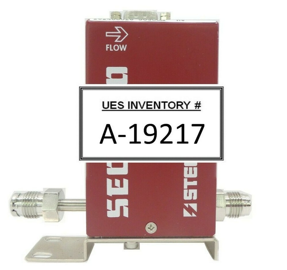 STEC SEC-7330M Mass Flow Controller MFC SEC-7330 50 SCCM He Working Surplus