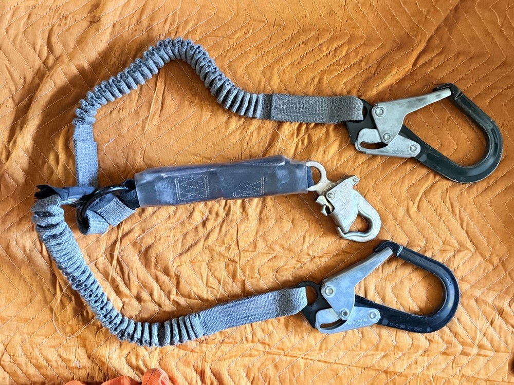 WestFall Pro BlackMax 2-Stage Lanyard Harness FF MPN 62022