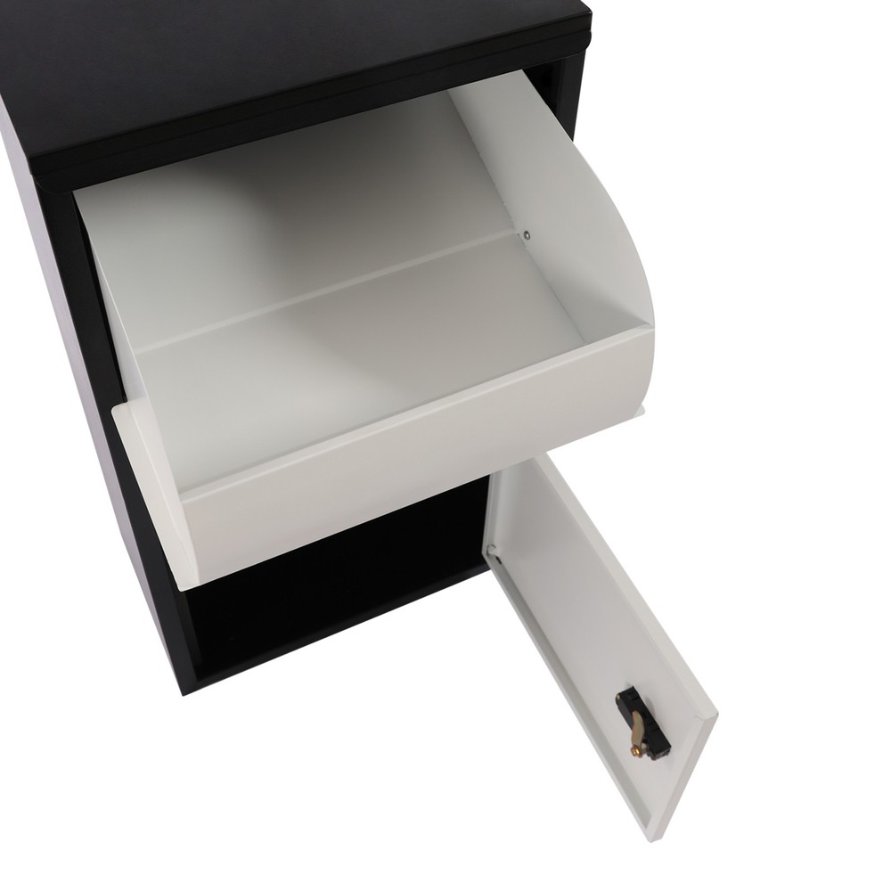 Package Delivery Box, Mail Parcel Drop Box, Lockable Mailbox, Package Container