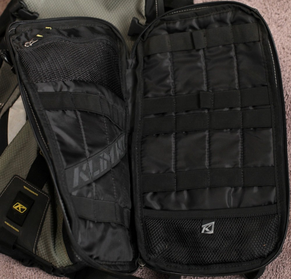 Klim Nac Pack Technical Hydration Backpack ATV Motorcycle 2016 Model