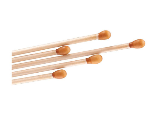 Silver Nitrate Wooden Caustic Sticks Applicators 10 Pack