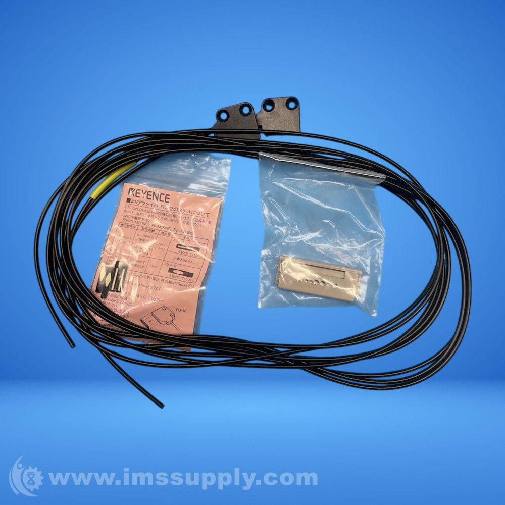 Keyence FU-12 Fiber Optic Sensor FNIP